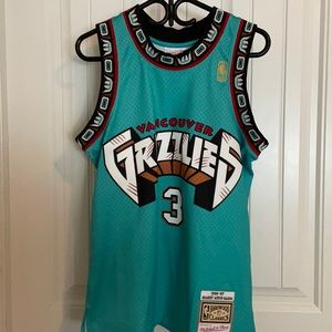 Swingman Vancouver Grizzlies Shareef Abdur-Rabin jersey sz M